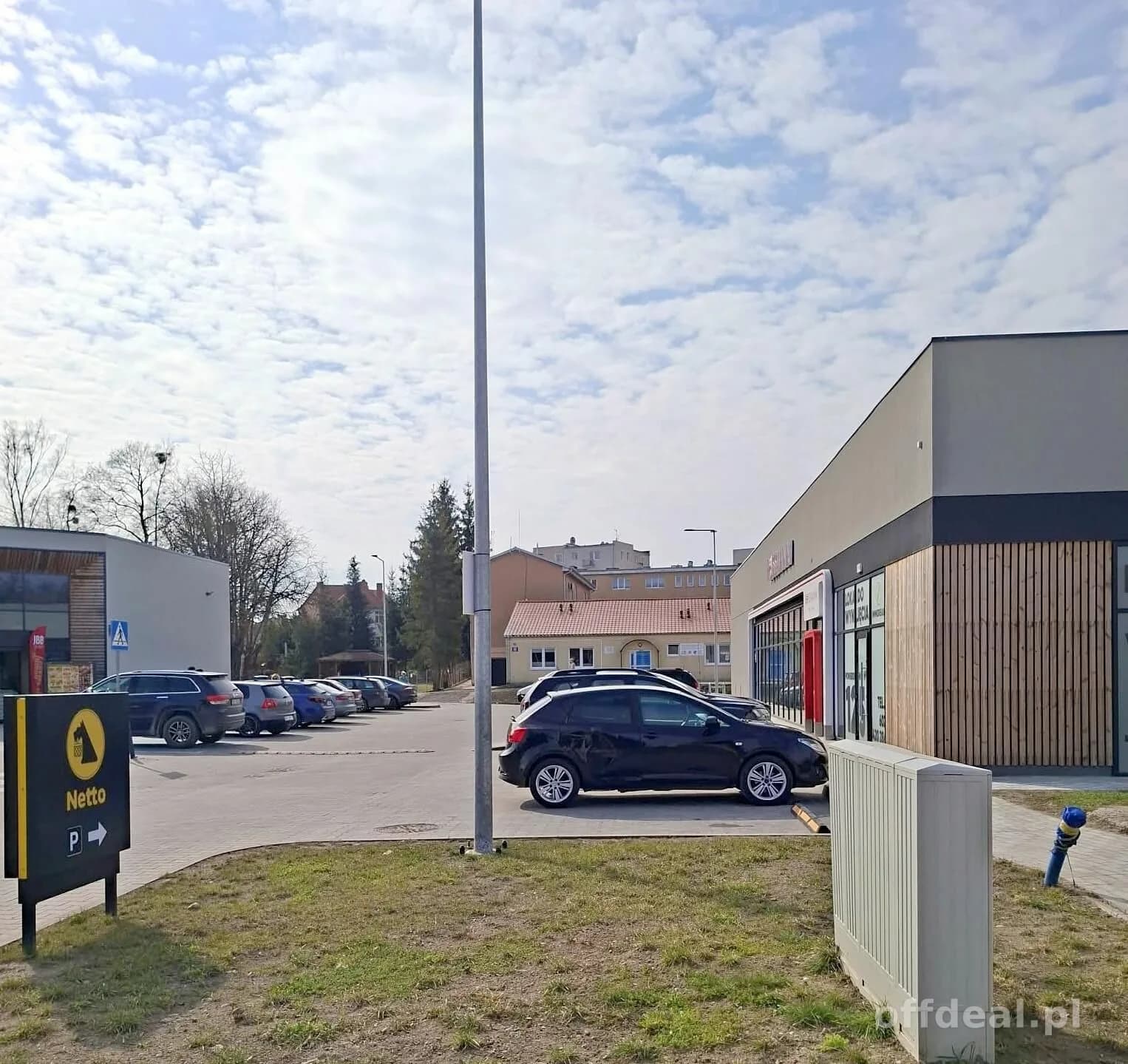 Do wynajęcia lokal usługowo-handlowy – Ryn, ul. Zielona 2