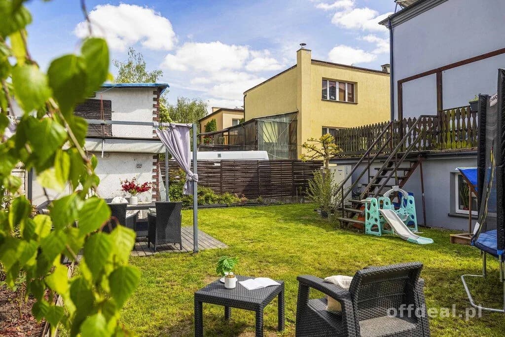 Dom wielopokoleniowy | Ogród | 3 tarasy | Maślice