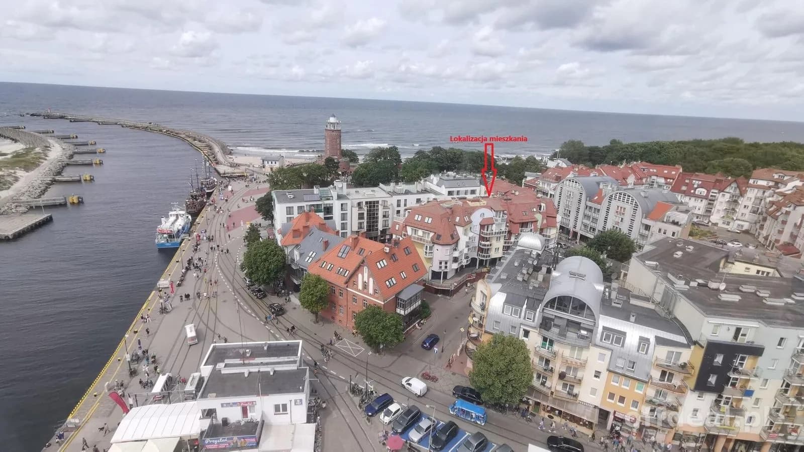 2 pokojowe Kołobrzeg - Port. 100 do morza