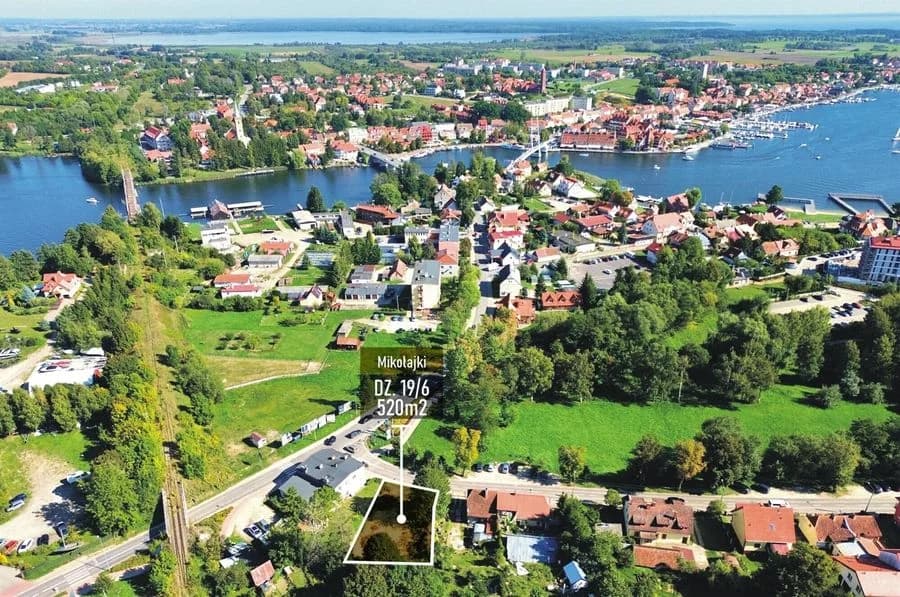 ділянка на продаж у Mikołajki | 520 m²