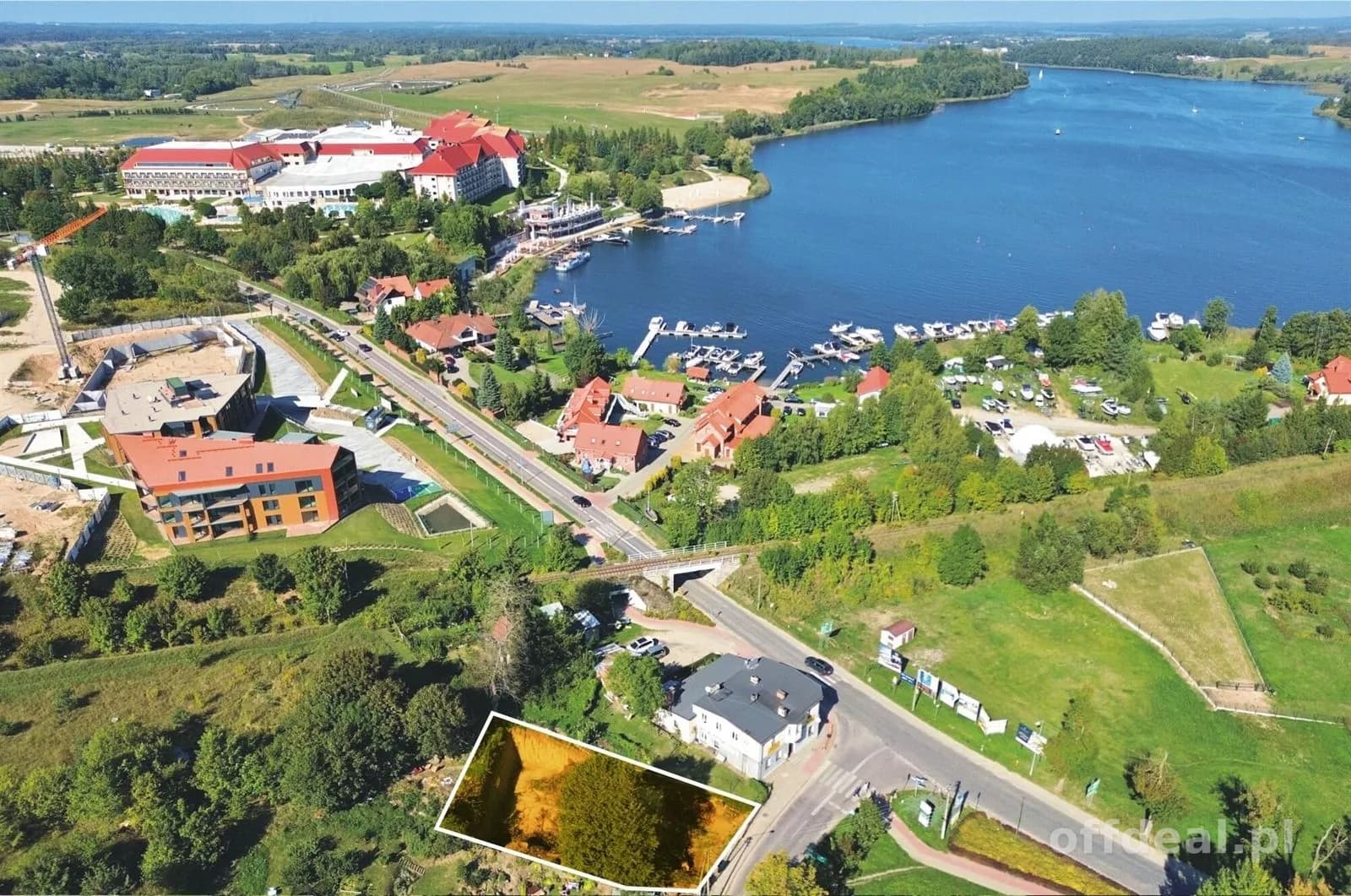 plot for sale in Mikołajki | 520 m²