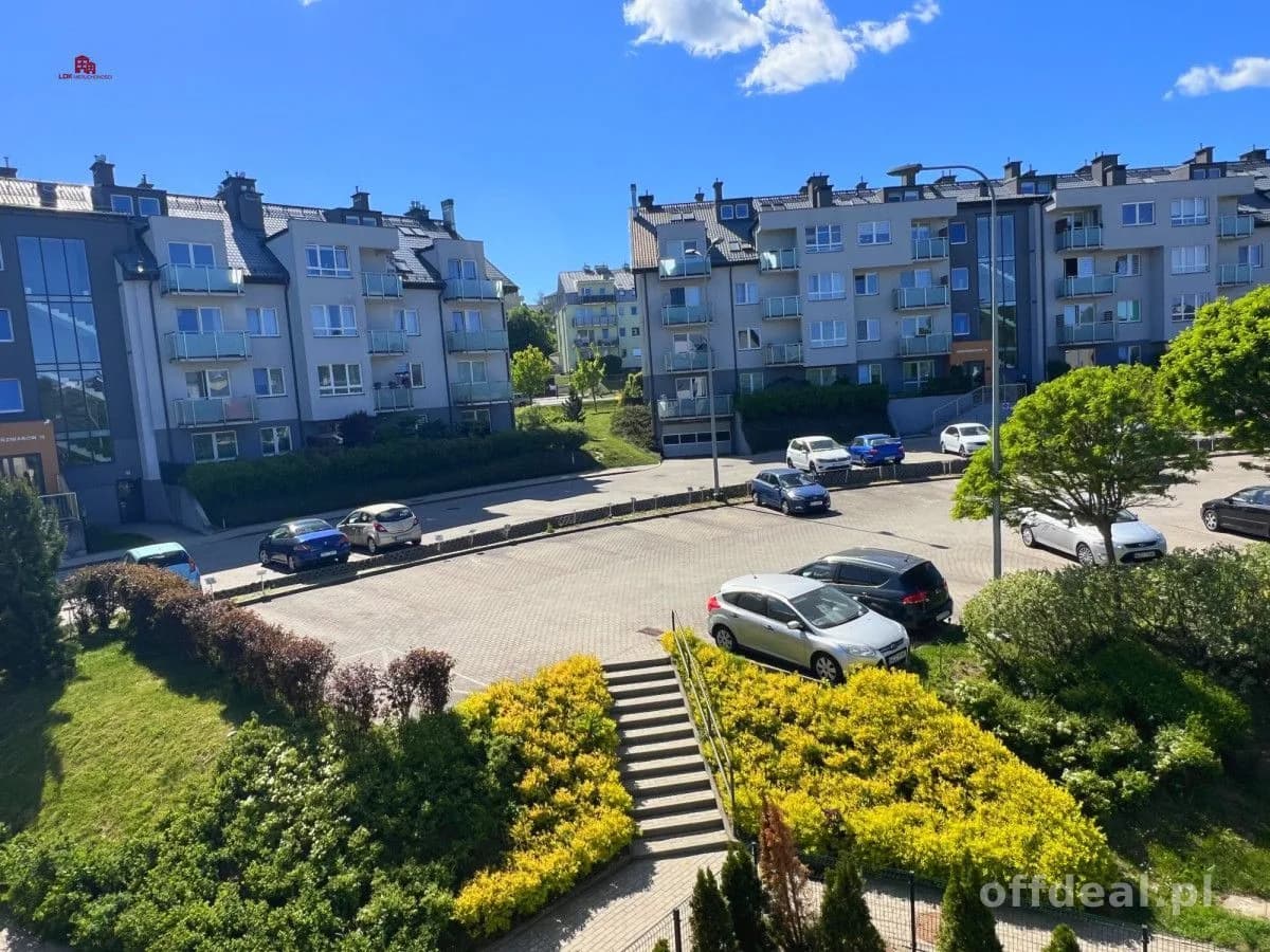 2 pokoje/47 m2/balkon/dwa miejsca w hali garażowej