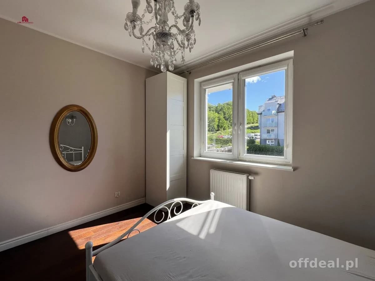 2 pokoje/47 m2/balkon/dwa miejsca w hali garażowej