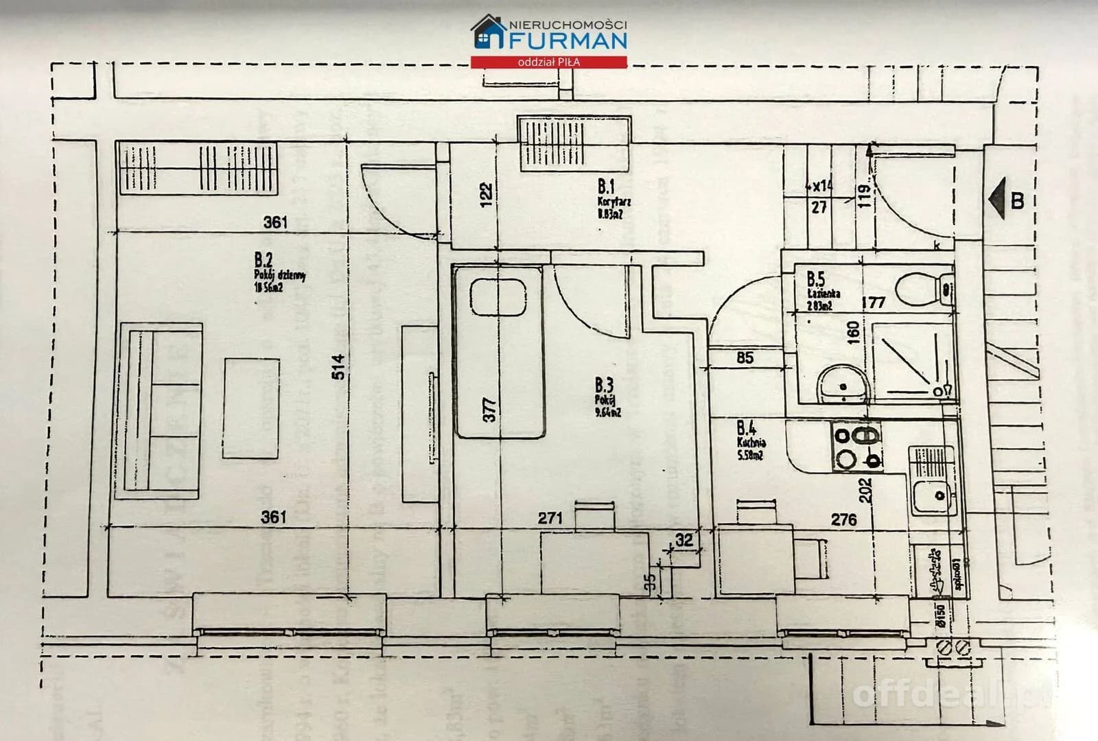 Photo 15: Appartement, 2 rooms, 45 m², Trzcianka