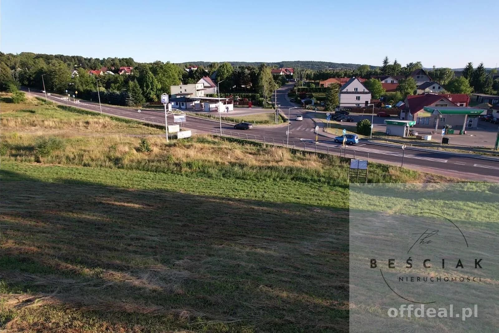 DZIAŁKI BUDOWLANE NOWODWORZE