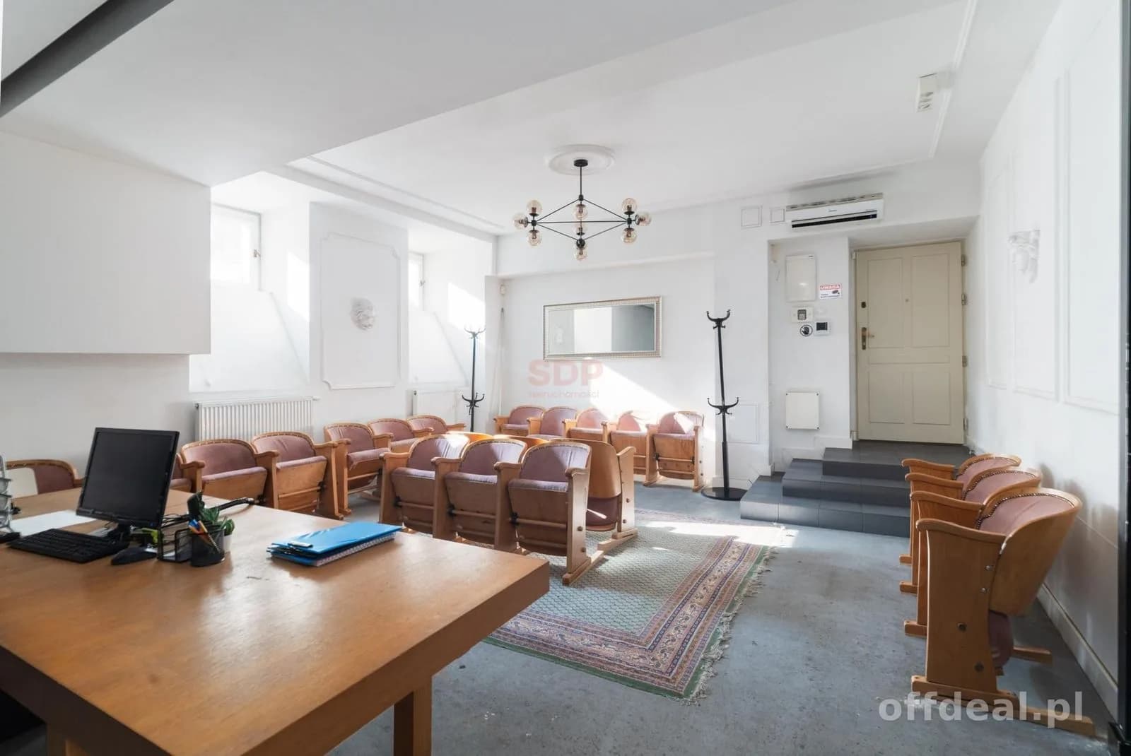 Lokal użytkowy | 203 m2 | Kamienica | Hoża