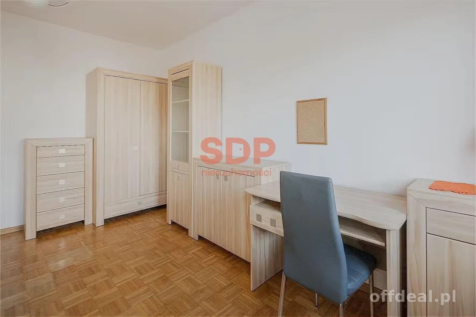 Włodkowica, 65 m2, 3 pokoje, III p. 2 balkony