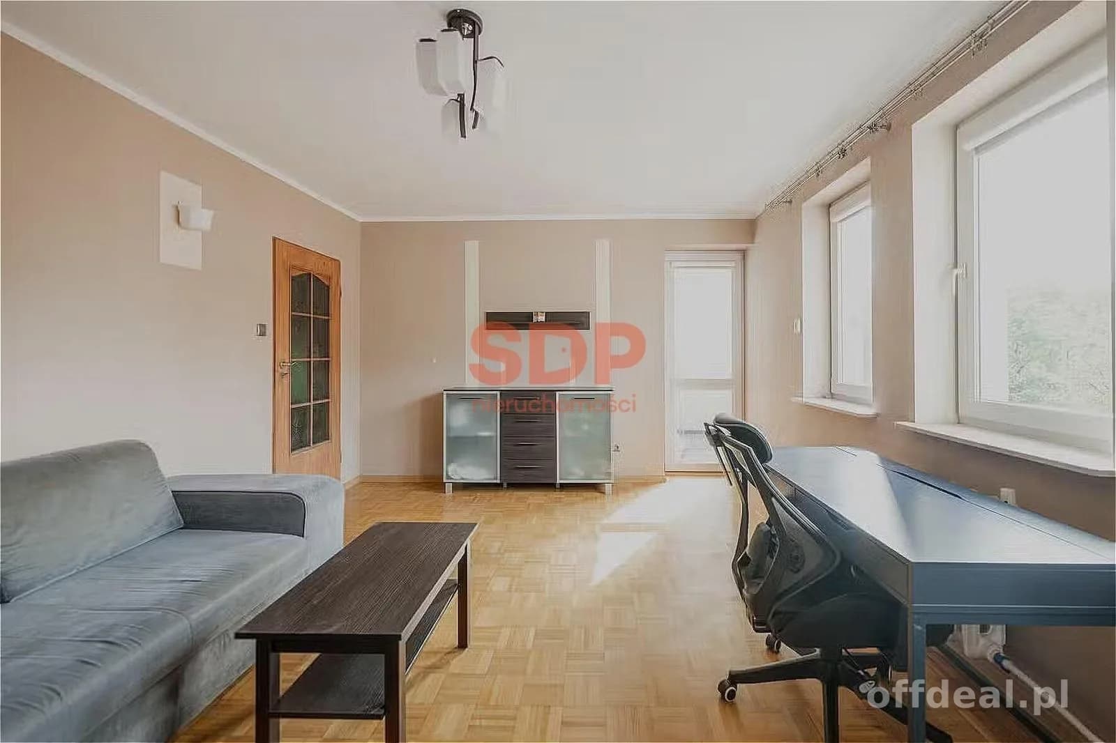 Włodkowica, 65 m2, 3 pokoje, III p. 2 balkony