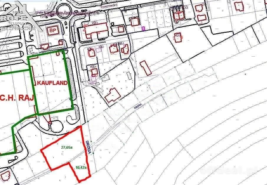 plot for sale in Dębica | 3,800 m²