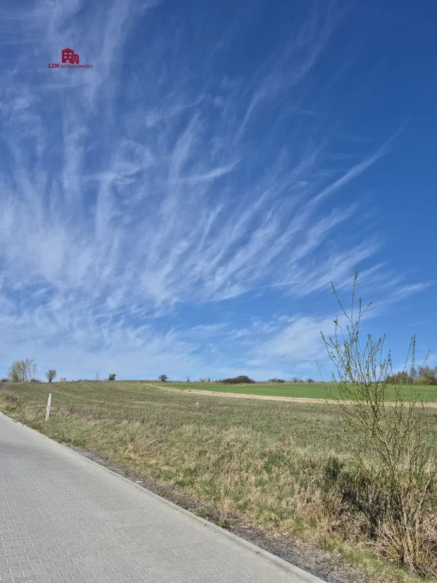 Działka budowlana 1060 m² | Przytok | MPZP