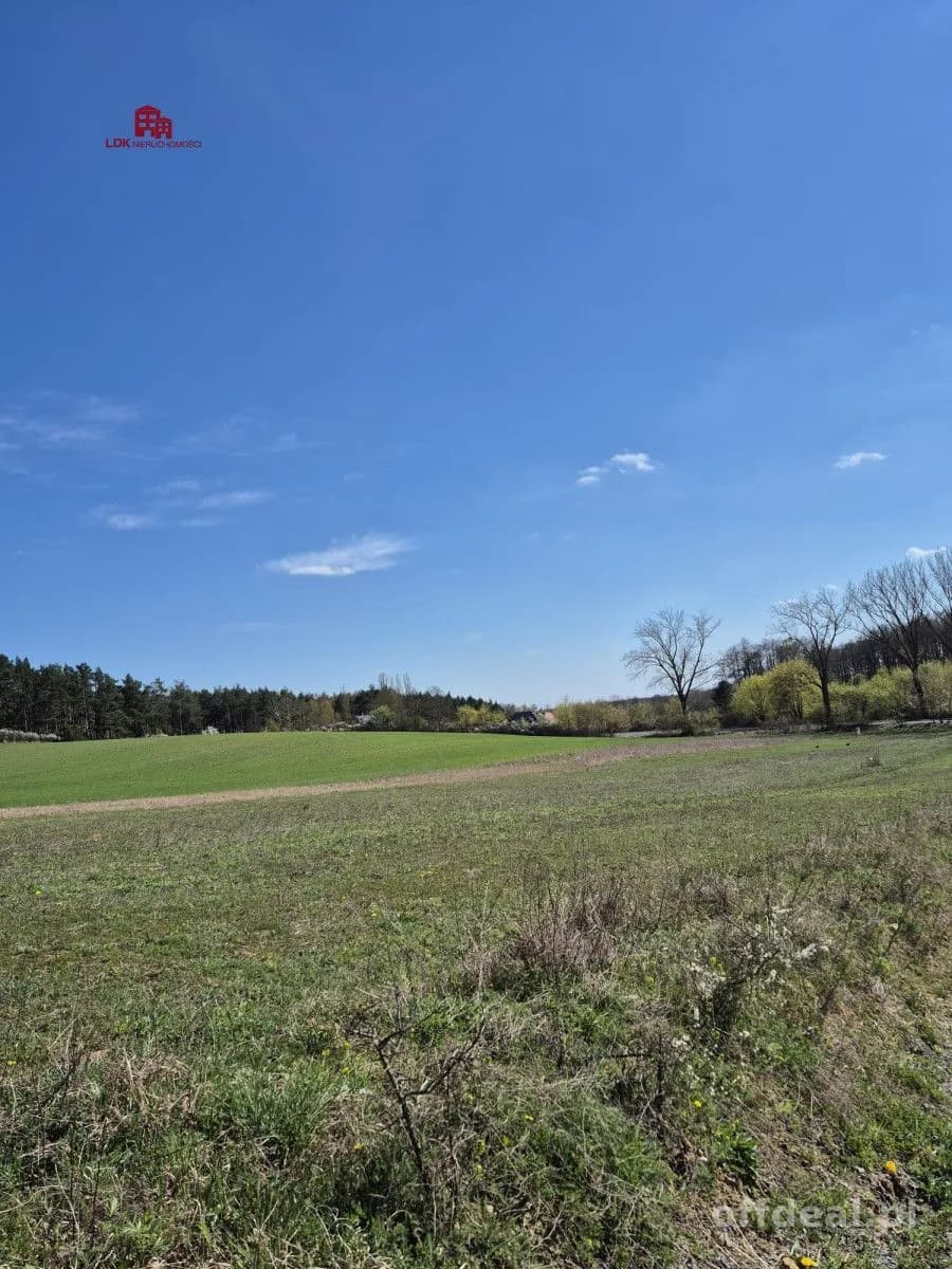 Działka budowlana 1048 m² | Przytok | MPZP