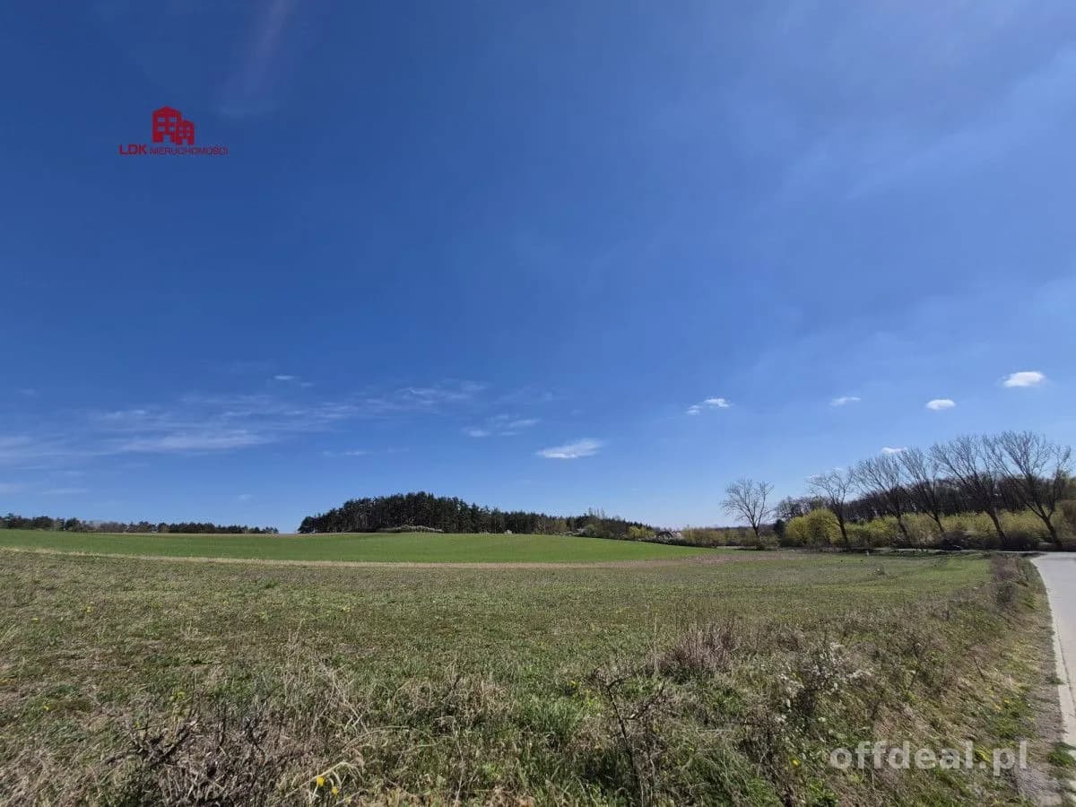 Działka budowlana 1048 m² | Przytok | MPZP