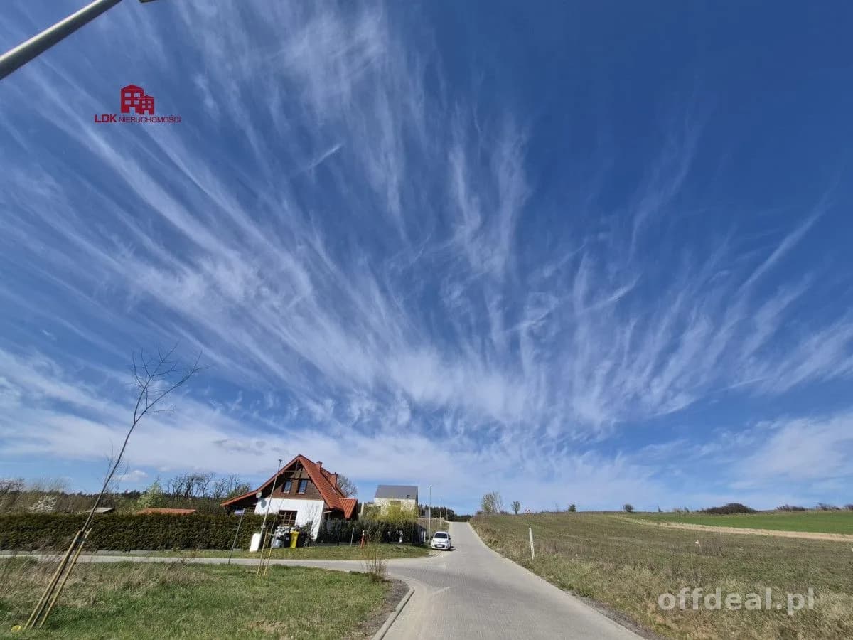 Działka budowlana 1048 m² | Przytok | MPZP