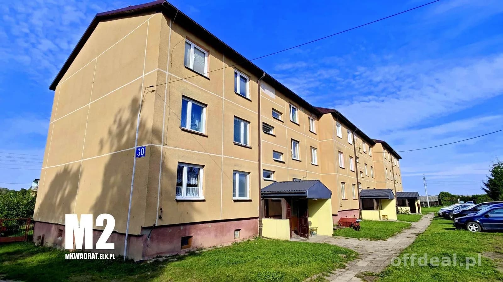 Фото 7: Квартира, 3 кімнати, 67 m², Kalinowo