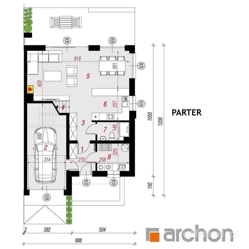 будинок на продаж у Kołobrzeg, Sienkiewiczowskie | 5-кімн. | 145 m²