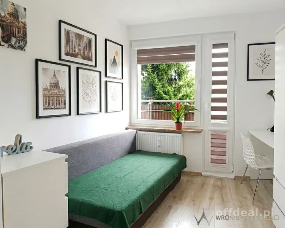 6-room apartment for sale in Wrocław, Psie Pole, Zawidawie | 87.78 m²
