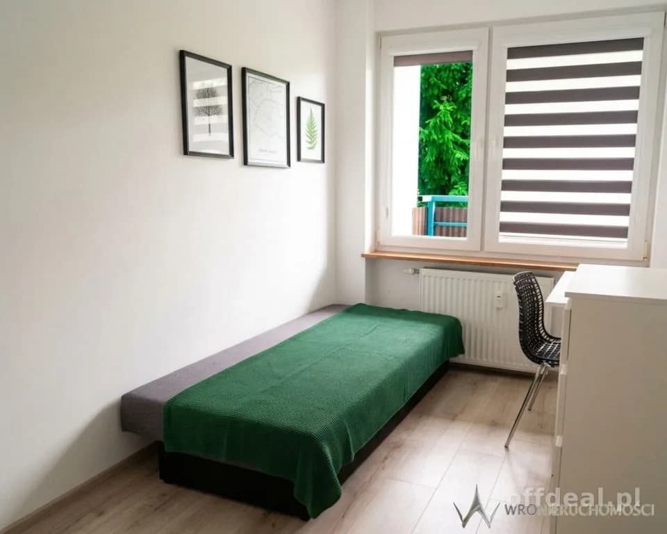 6-room apartment for sale in Wrocław, Psie Pole, Zawidawie | 87.78 m²