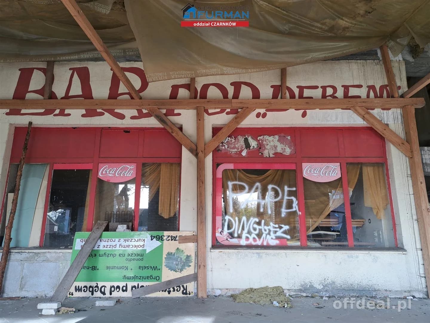 bien commercial à vendre à Siedlisko