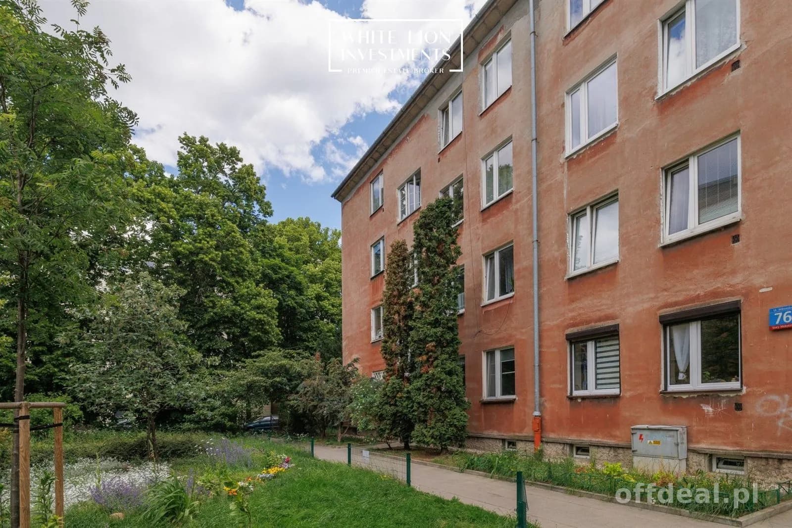 2-room apartment for sale in Warszawa, Mokotów, Stary Mokotów | 43 m²