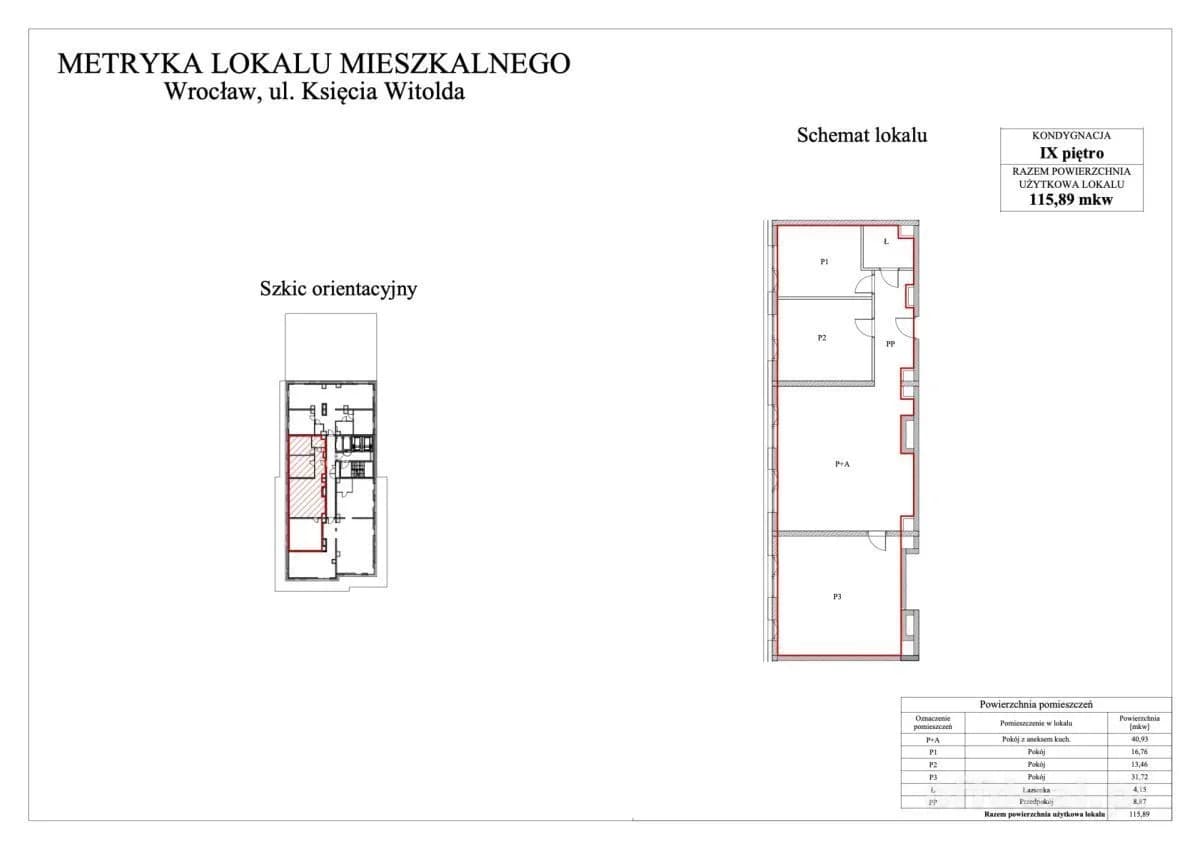4-room apartment for sale in Wrocław, Śródmieście, Nadodrze | 116 m²