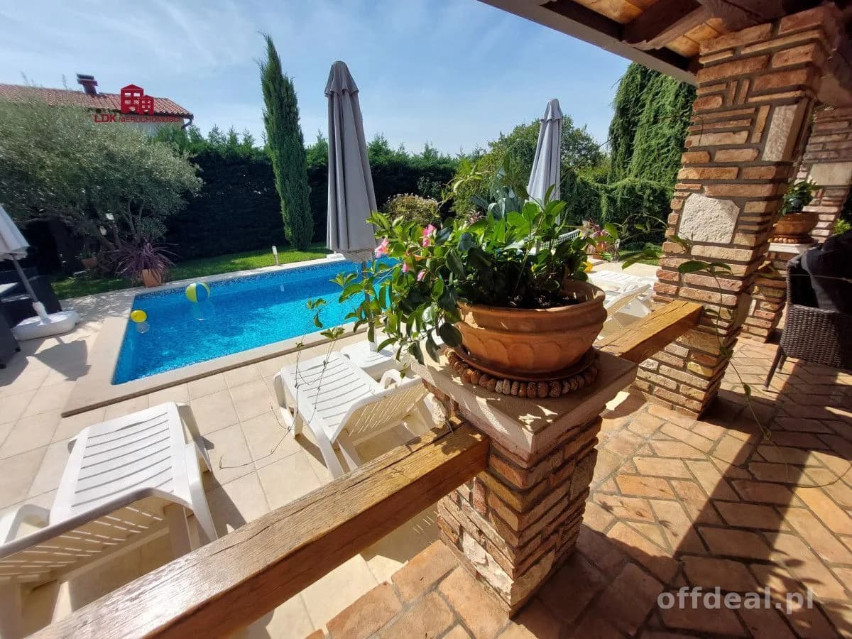 Przepiękna willa na chorwackim półwyspie Istria