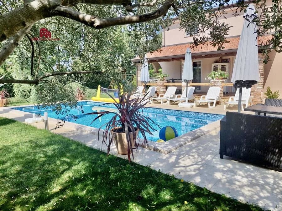 Przepiękna willa na chorwackim półwyspie Istria