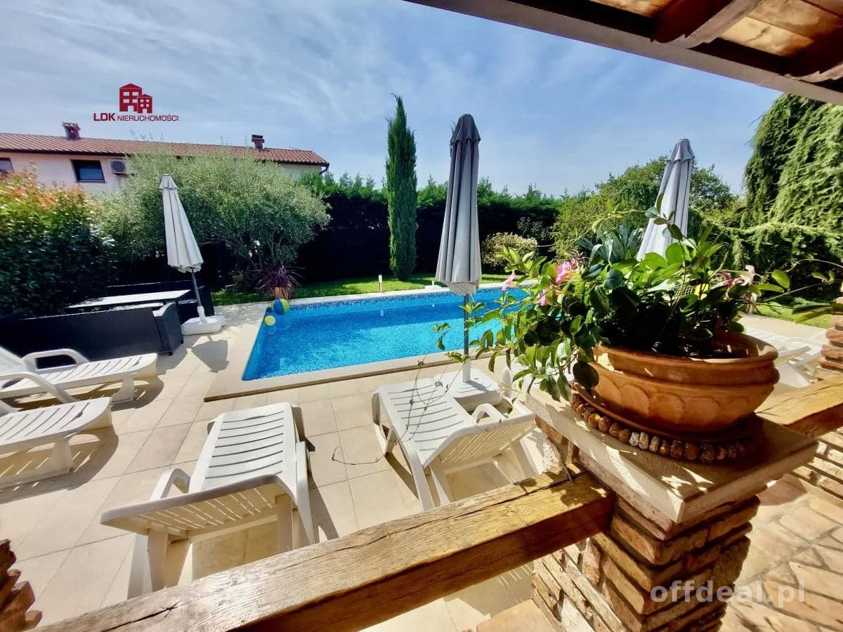 Przepiękna willa na chorwackim półwyspie Istria