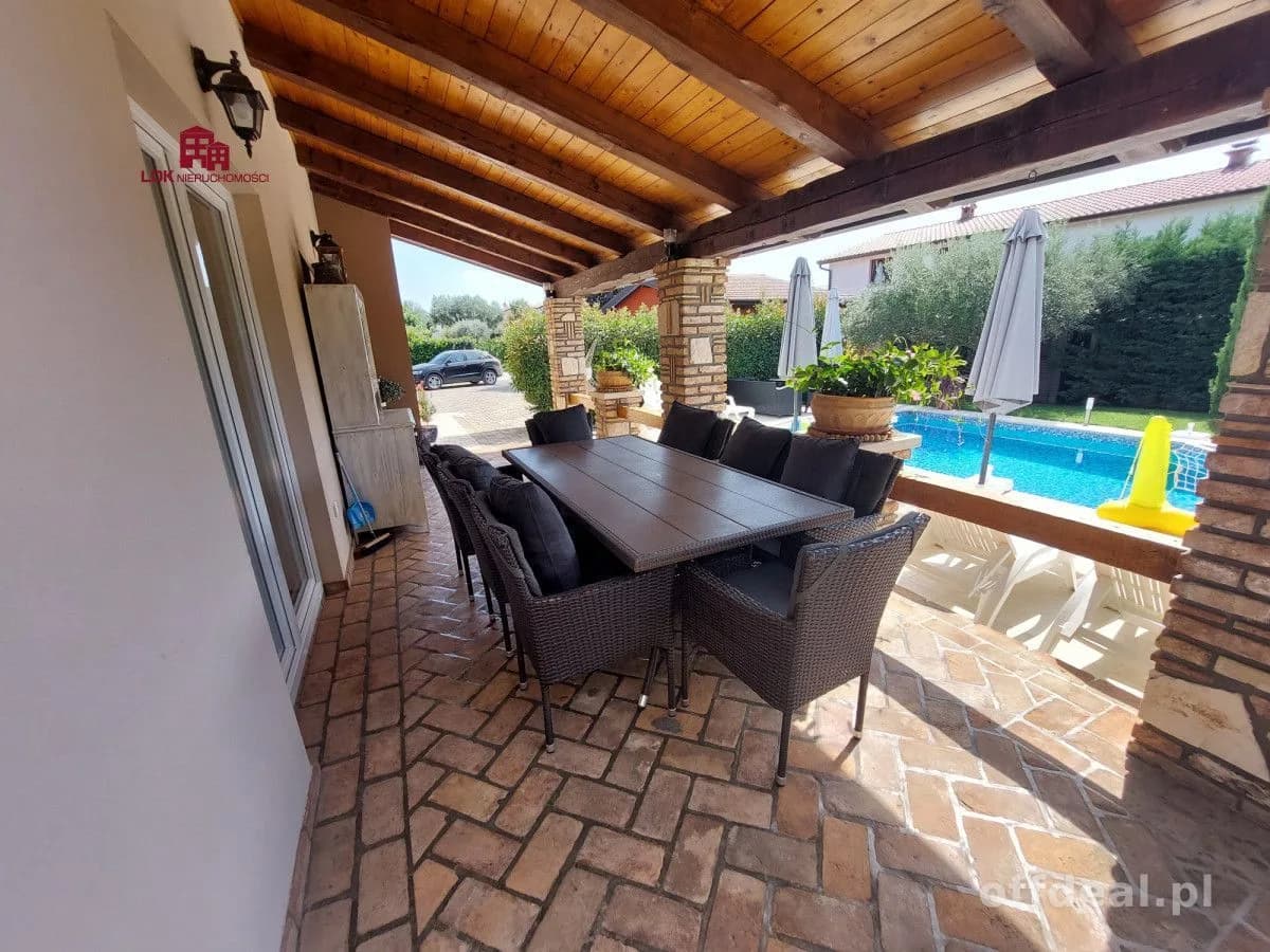 Przepiękna willa na chorwackim półwyspie Istria