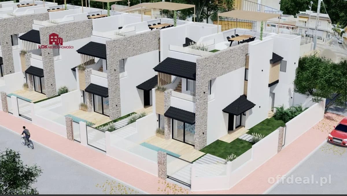 Nowoczesna willa z basenem na Costa Blanca