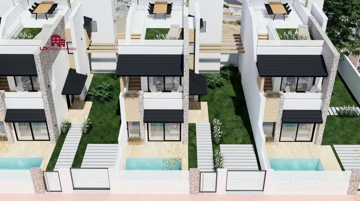 Nowoczesna willa z basenem na Costa Blanca