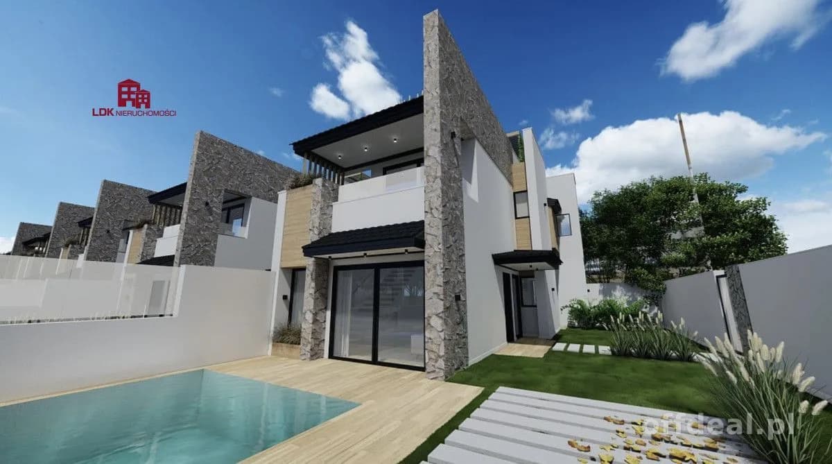 Nowoczesna willa z basenem na Costa Blanca