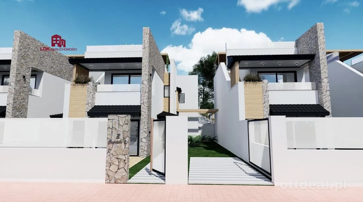 Nowoczesna willa z basenem na Costa Blanca