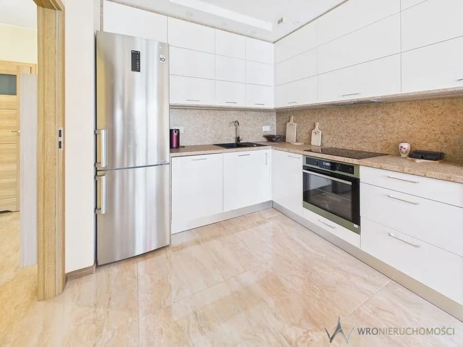 Muchobór Wielki - 3 pokoje - 60 m2 - 2 balkony