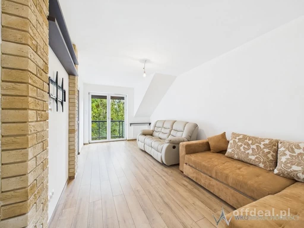 Muchobór Wielki - 3 pokoje - 60 m2 - 2 balkony