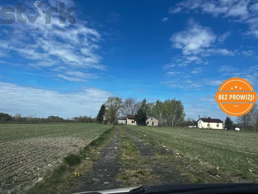 Gospodarstwo rolne - sielisko -grunt Biała Wieś (Prowizja 0%)
