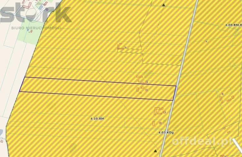 plot for sale in Biała Wieś | 65,000 m²