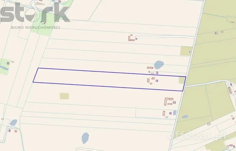 plot for sale in Biała Wieś | 65,000 m²