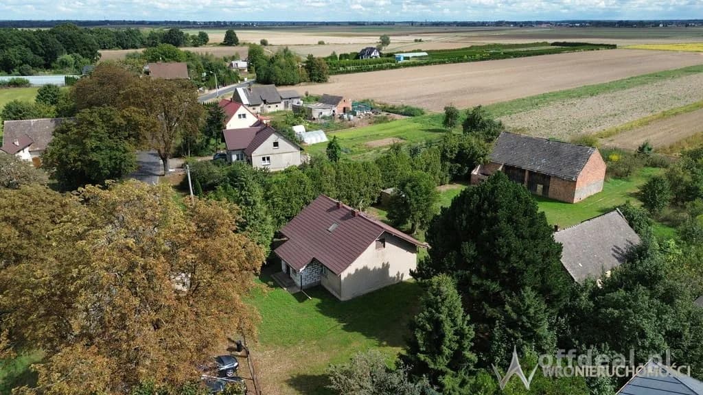 Dom na atrakcyjnej działce 3175m2 w Januszkowicach