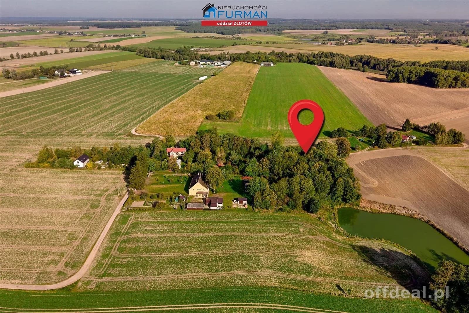 Photo 16: Plot, 1792 m², Dzierzążenko