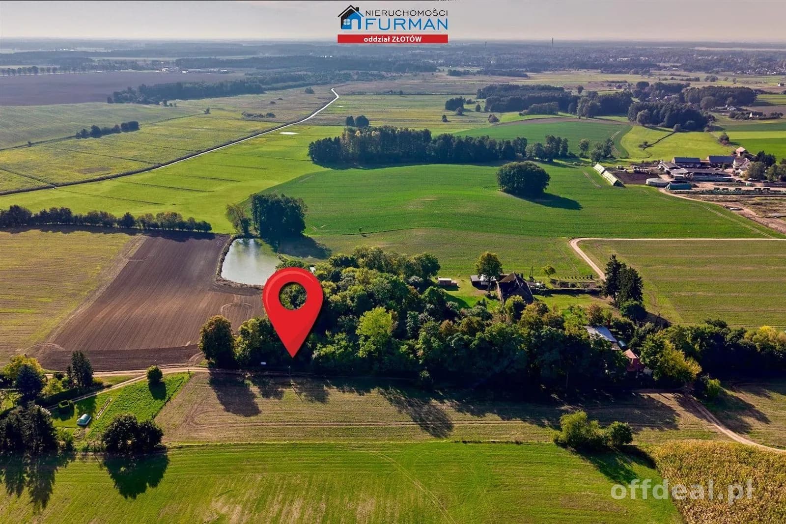 Photo 7: Plot, 1792 m², Dzierzążenko