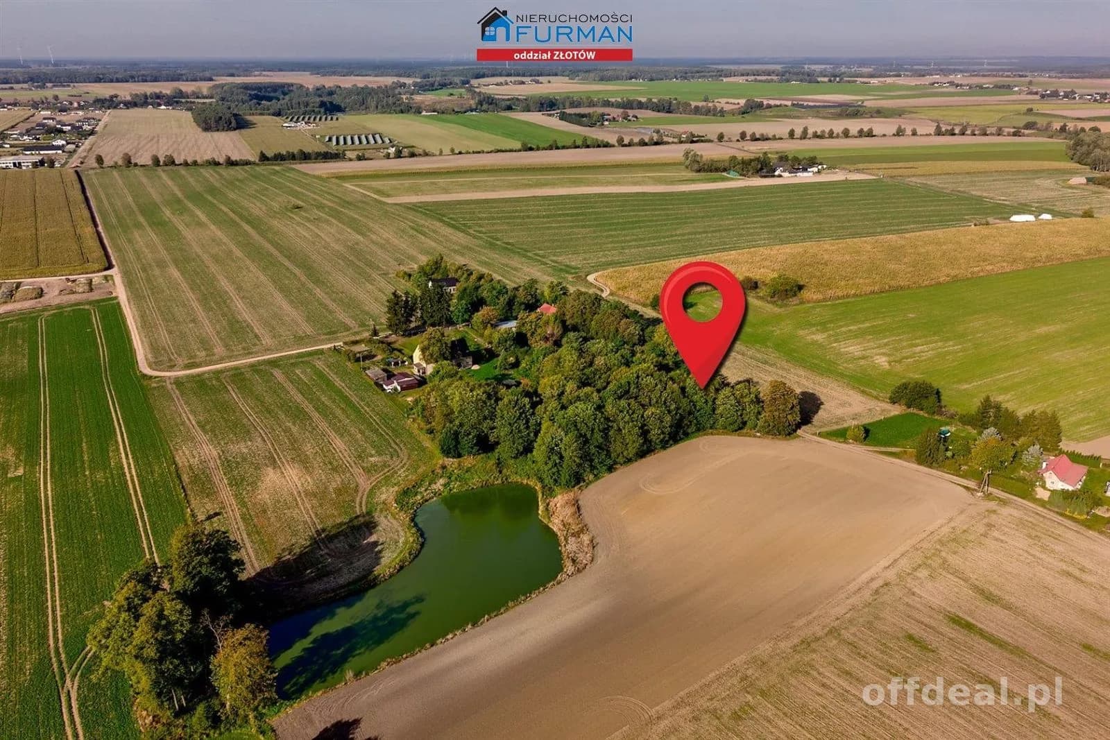Photo 20: Plot, 1792 m², Dzierzążenko
