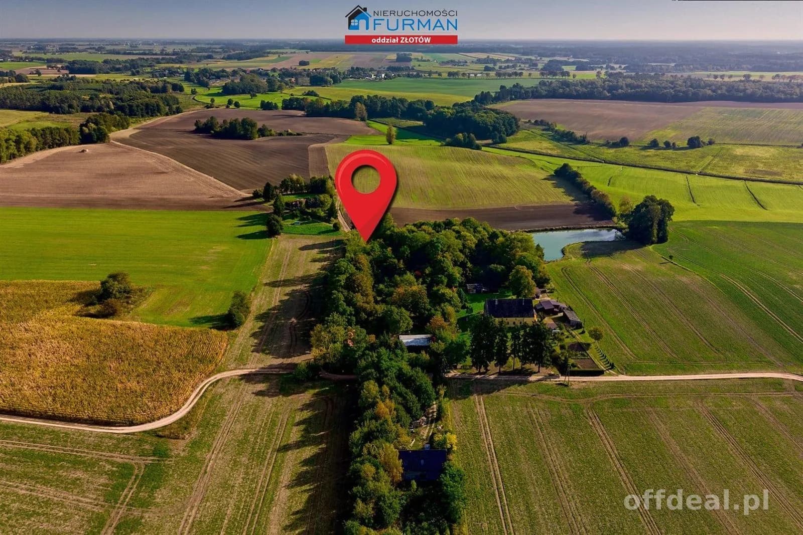 Photo 12: Plot, 1792 m², Dzierzążenko