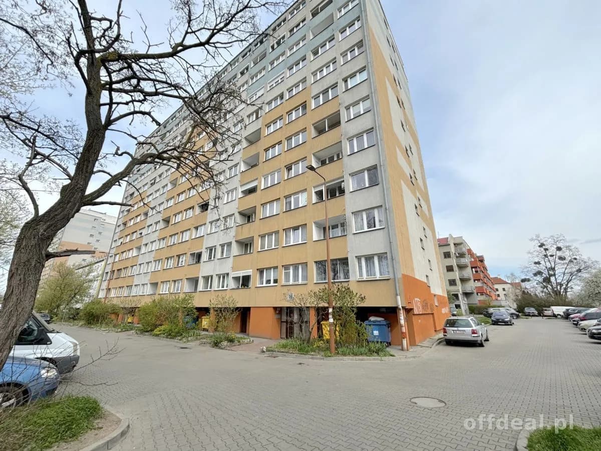3-room apartment for sale in Wrocław, Fabryczna, Grabiszyn | 46.8 m²