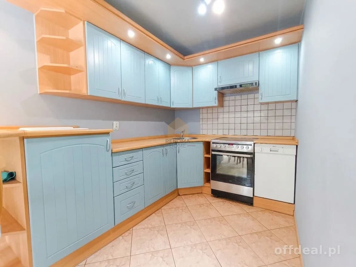 3 pokoje | 61,64 m²| Śródmieście | Dla rodziny