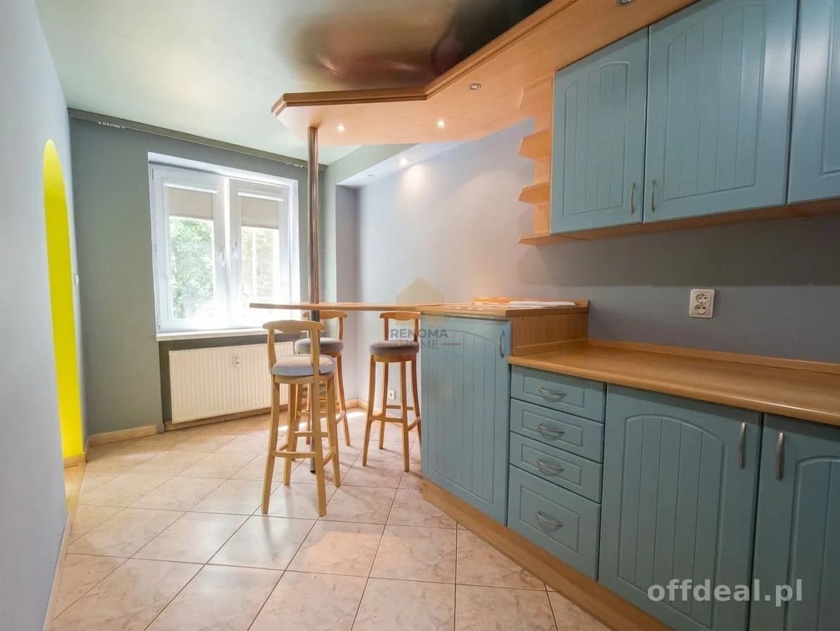 3 pokoje | 61,64 m²| Śródmieście | Dla rodziny