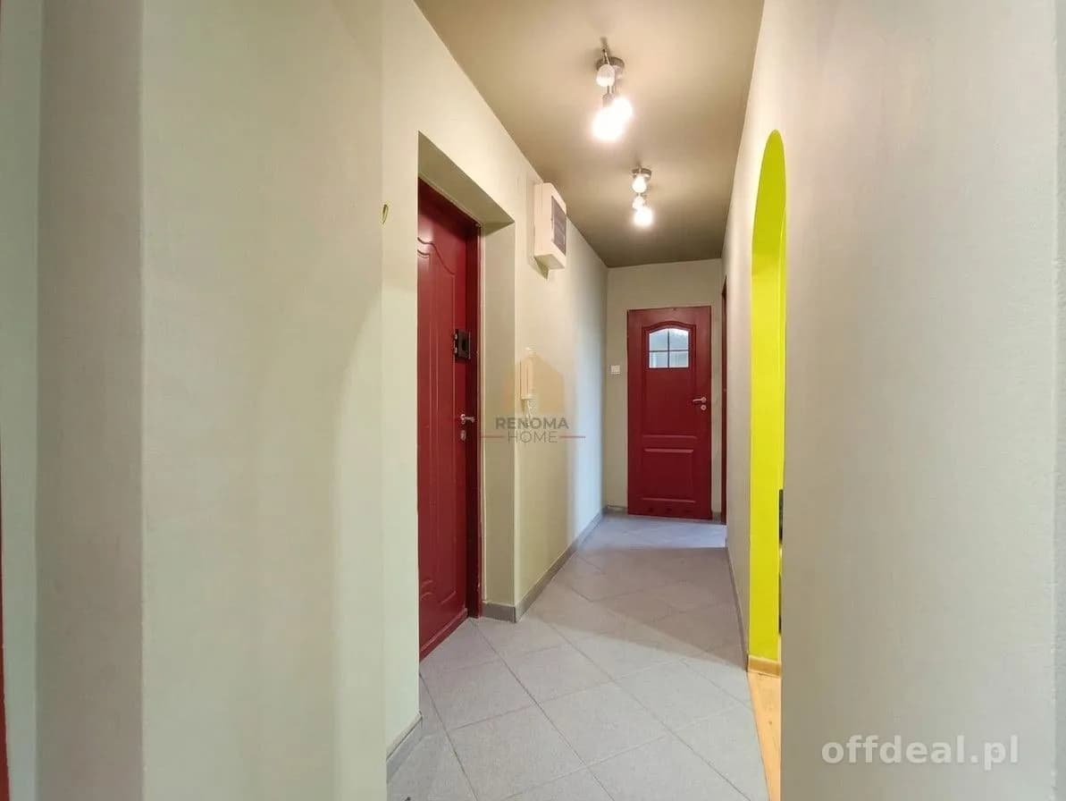 3 pokoje | 61,64 m²| Śródmieście | Dla rodziny