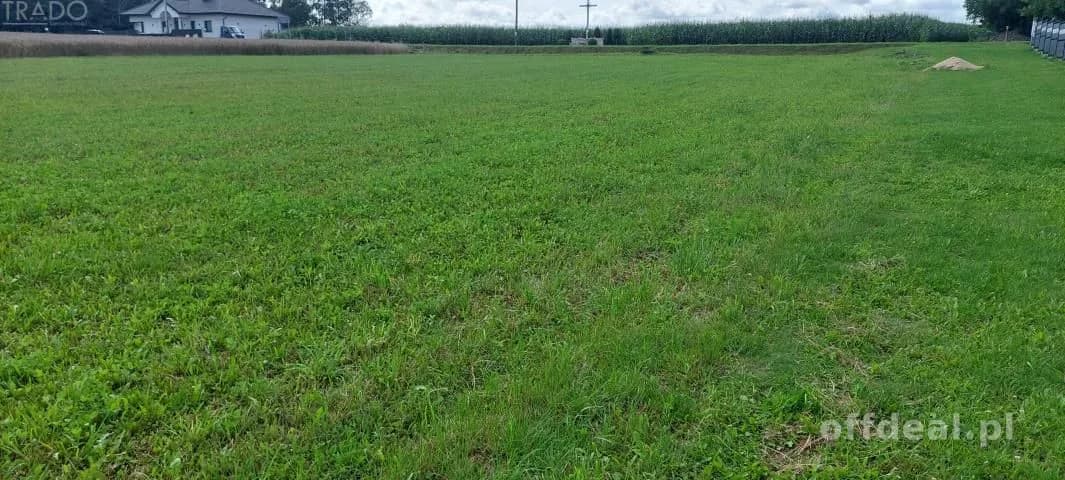 Działka budowlana Osiek Wielki, Koło