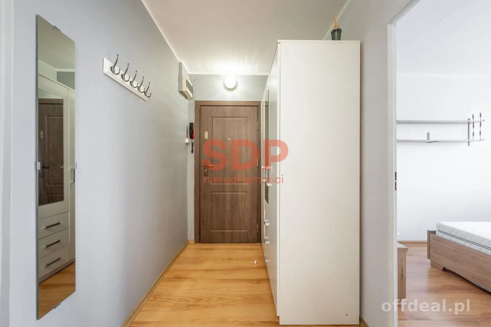 2 pokoje | Rozkładowe | Dwustronne | 1 Piętro | Różanka