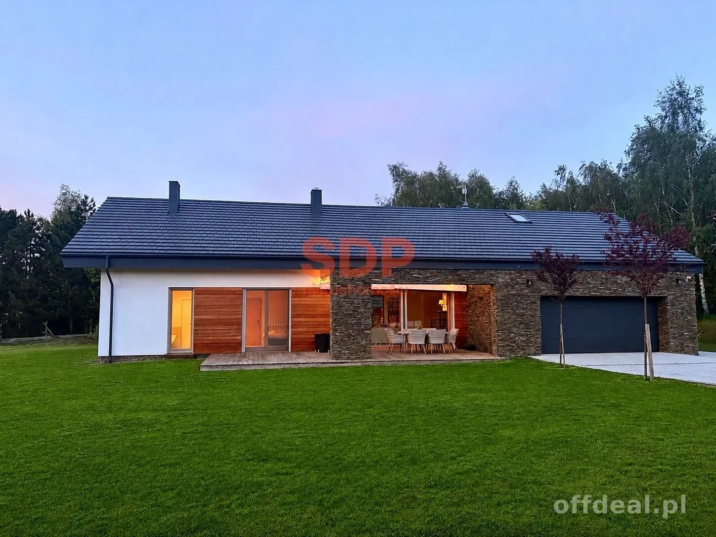 Nowoczesny dom 210 m² na działce 3116 m² | Smyczyna | Las | Premium