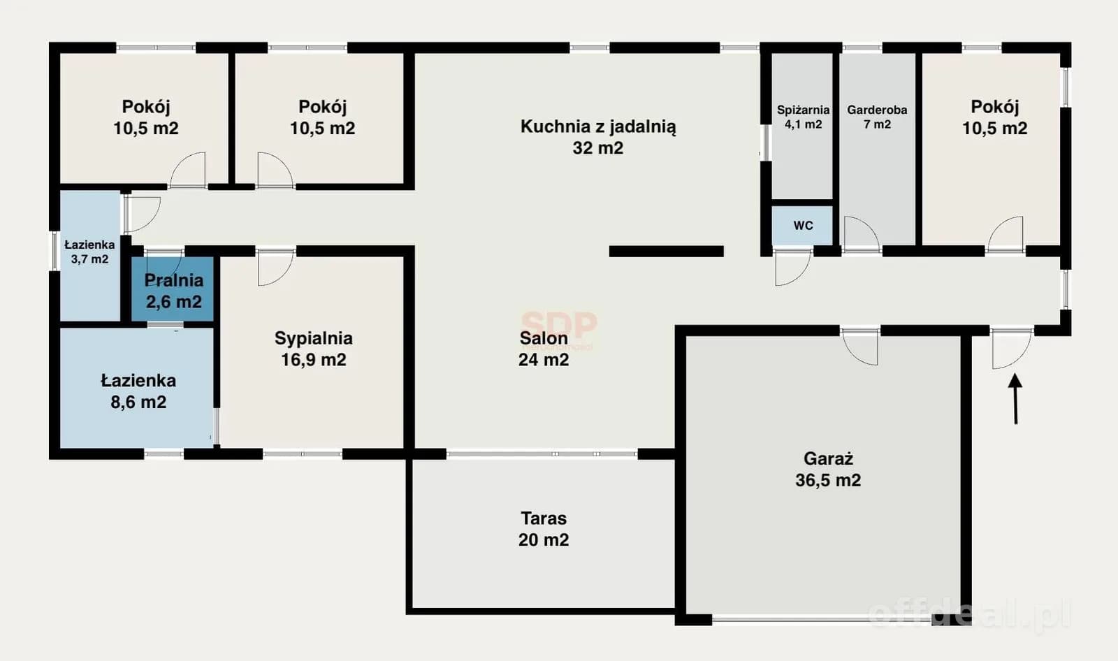 Nowoczesny dom 210 m² na działce 3116 m² | Smyczyna | Las | Premium